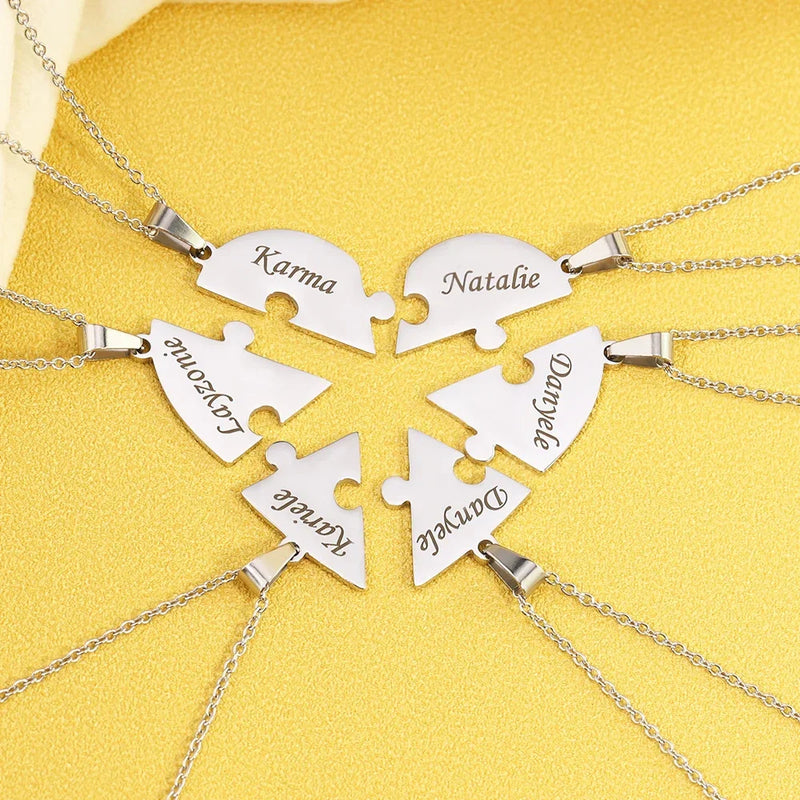 Stainless Steel Pendant Necklace – Minimalist Unisex Design